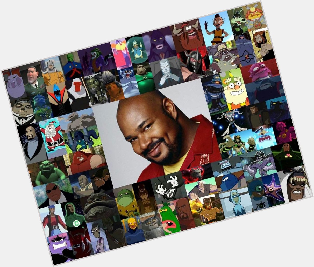Happy 54th Birthday to voice actor, Kevin Michael Richardson! 