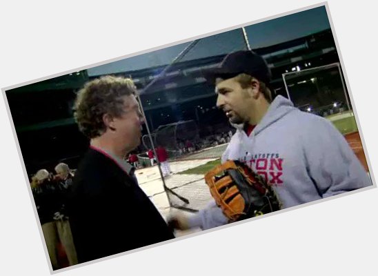 Happy birthday, Kevin Millar! Don t let us win today. Iconic.

