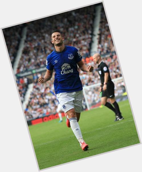 Happy 27th birthday to Kevin Mirallas! Heres to a speedy recovery and three points today in celebration. 