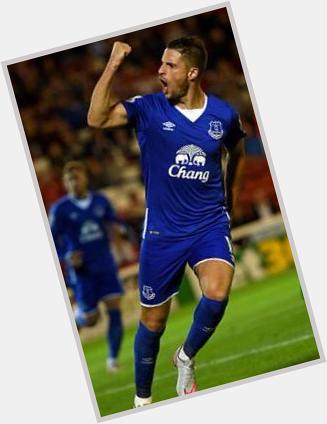 Happy Birthday to Kevin Mirallas. 28 today. 