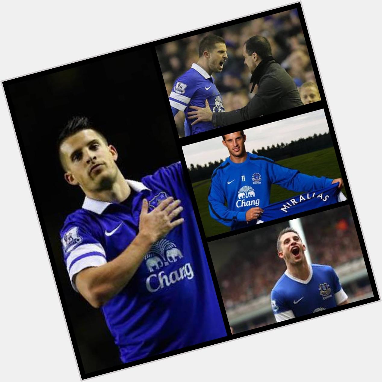The Evertonians in India would like to wish Kevin Mirallas a very Happy Birthday!   
