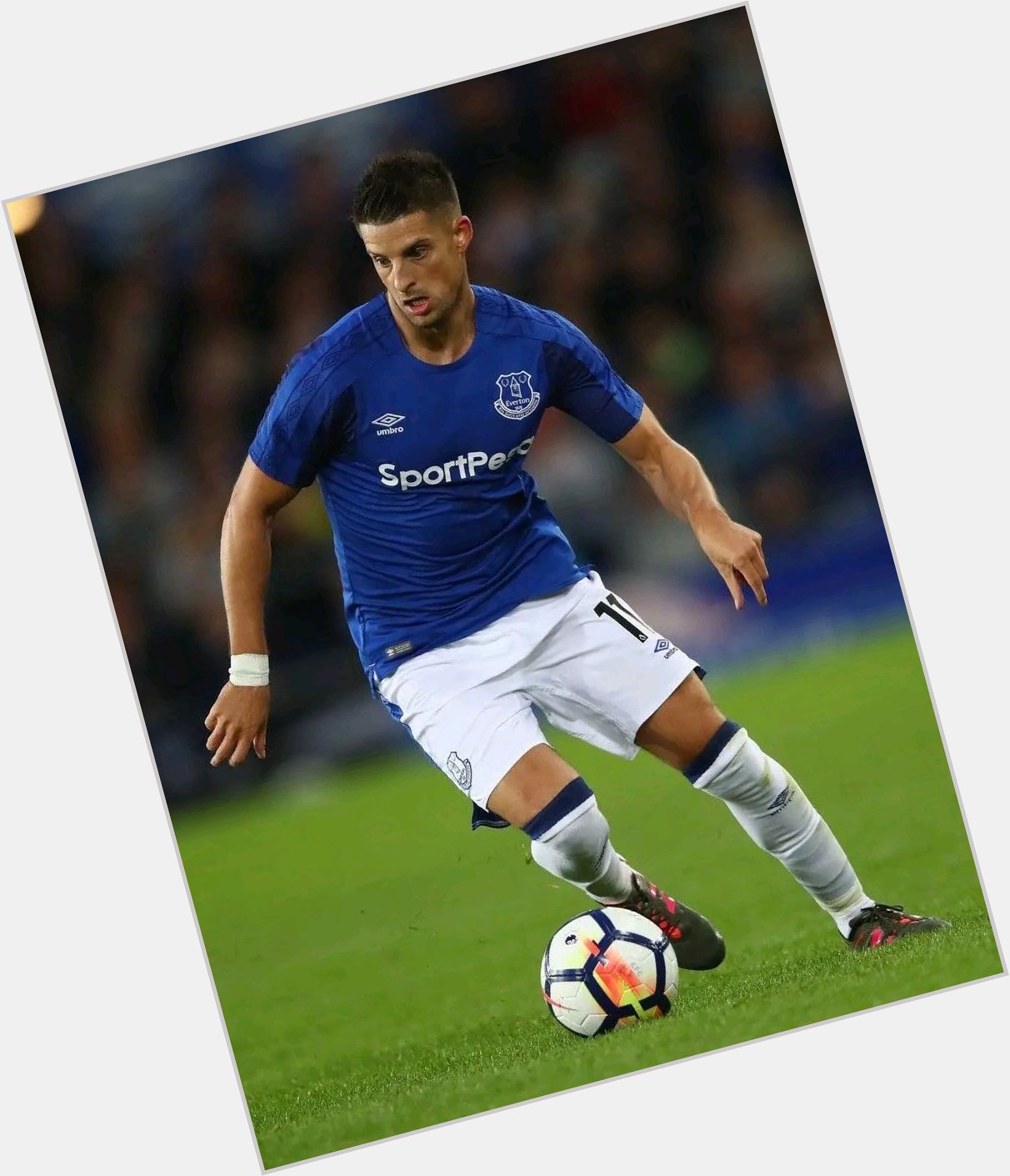 Happy 35th birthday to Kevin Mirallas 