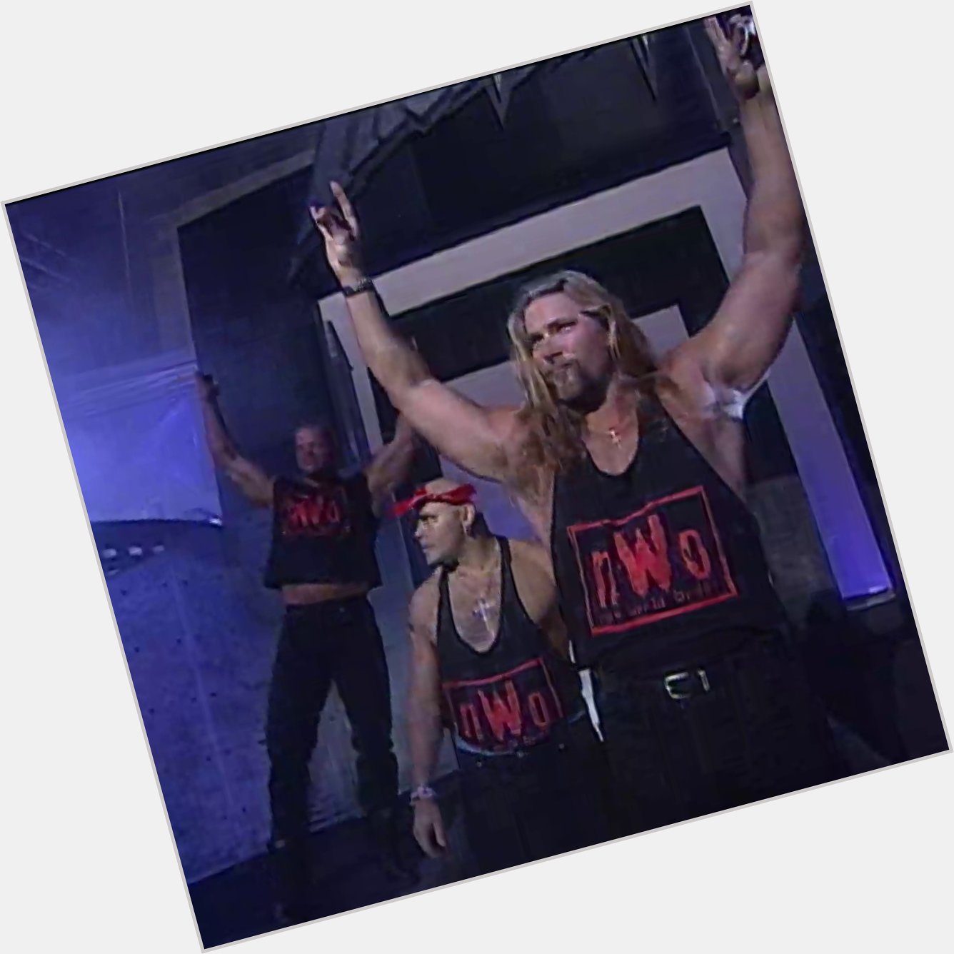 When you hear that Wolf howl, business picked up. 

Happy birthday, Kevin Nash!  