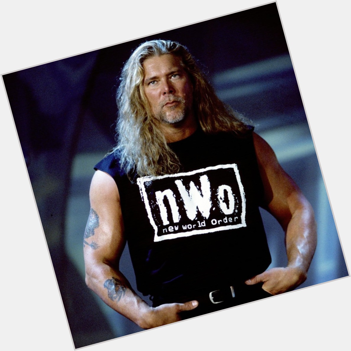 Happy 61st Birthday to one of the co-founders of the NWO 24 years ago this week Mr. Kevin Nash. 