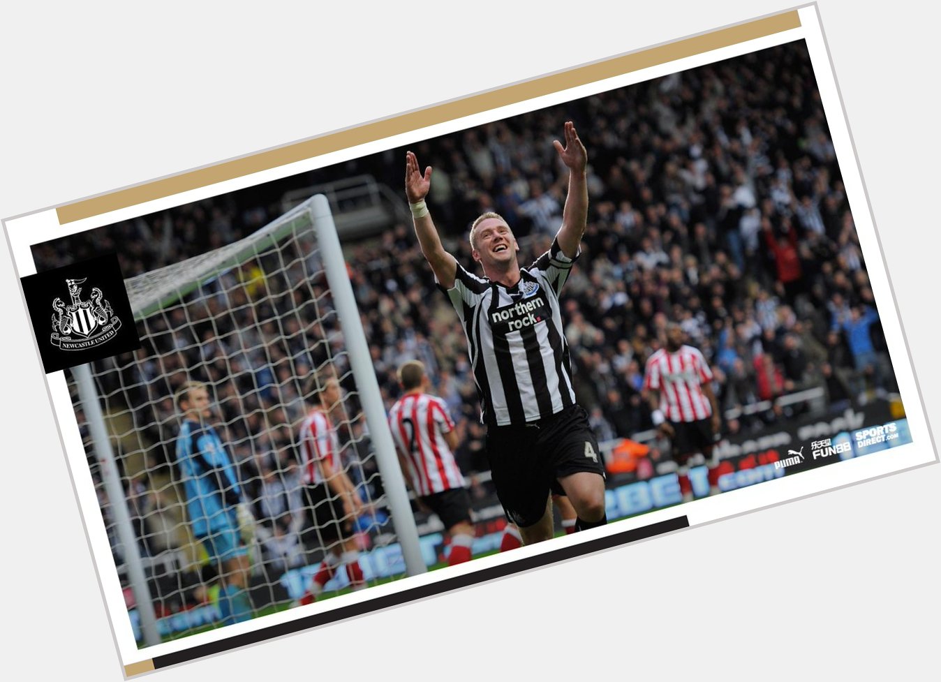 Happy birthday to former Newcastle United captain Kevin Nolan!    