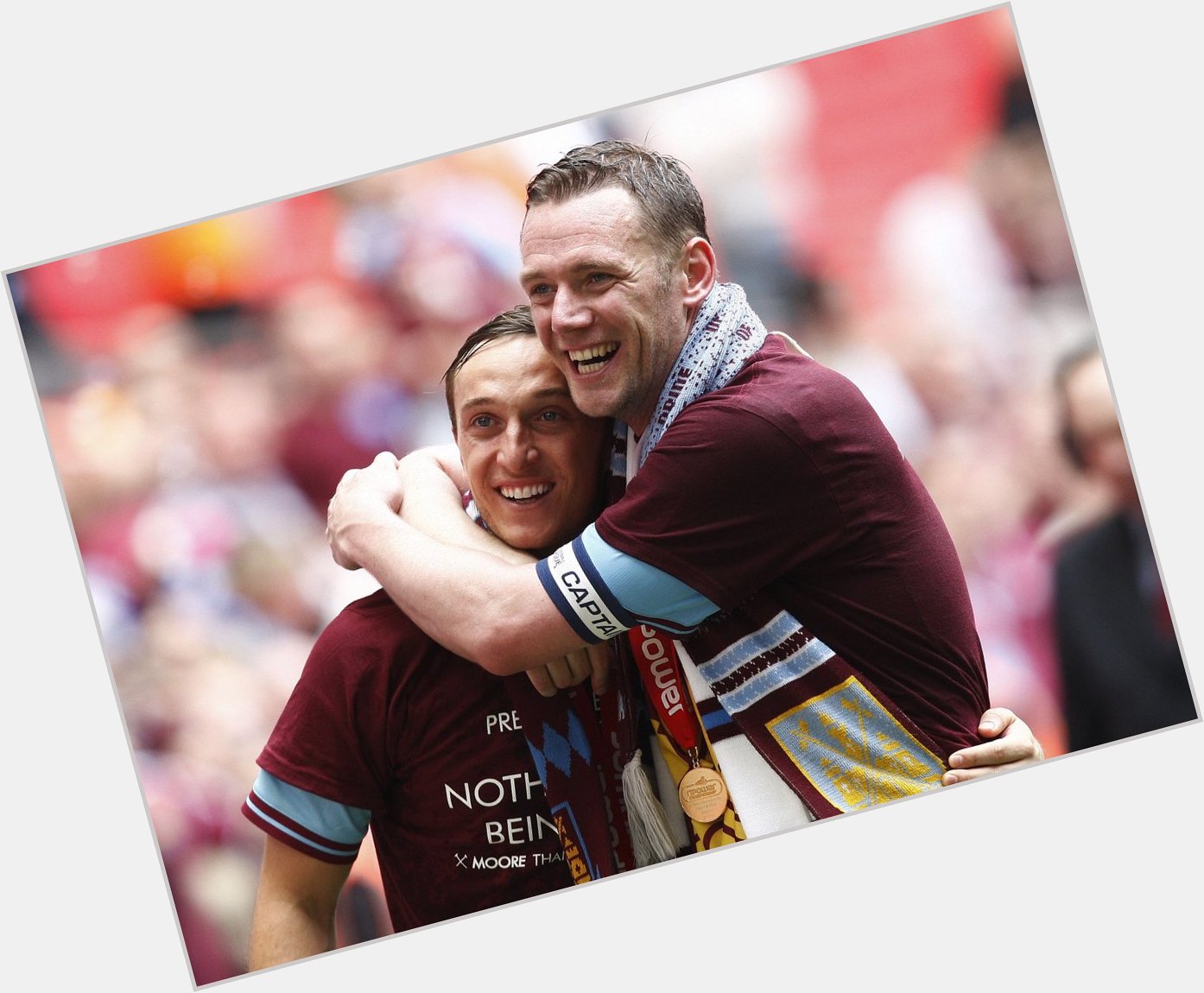 Happy birthday to you Kevin Nolan you left a great mark at Upton Park  