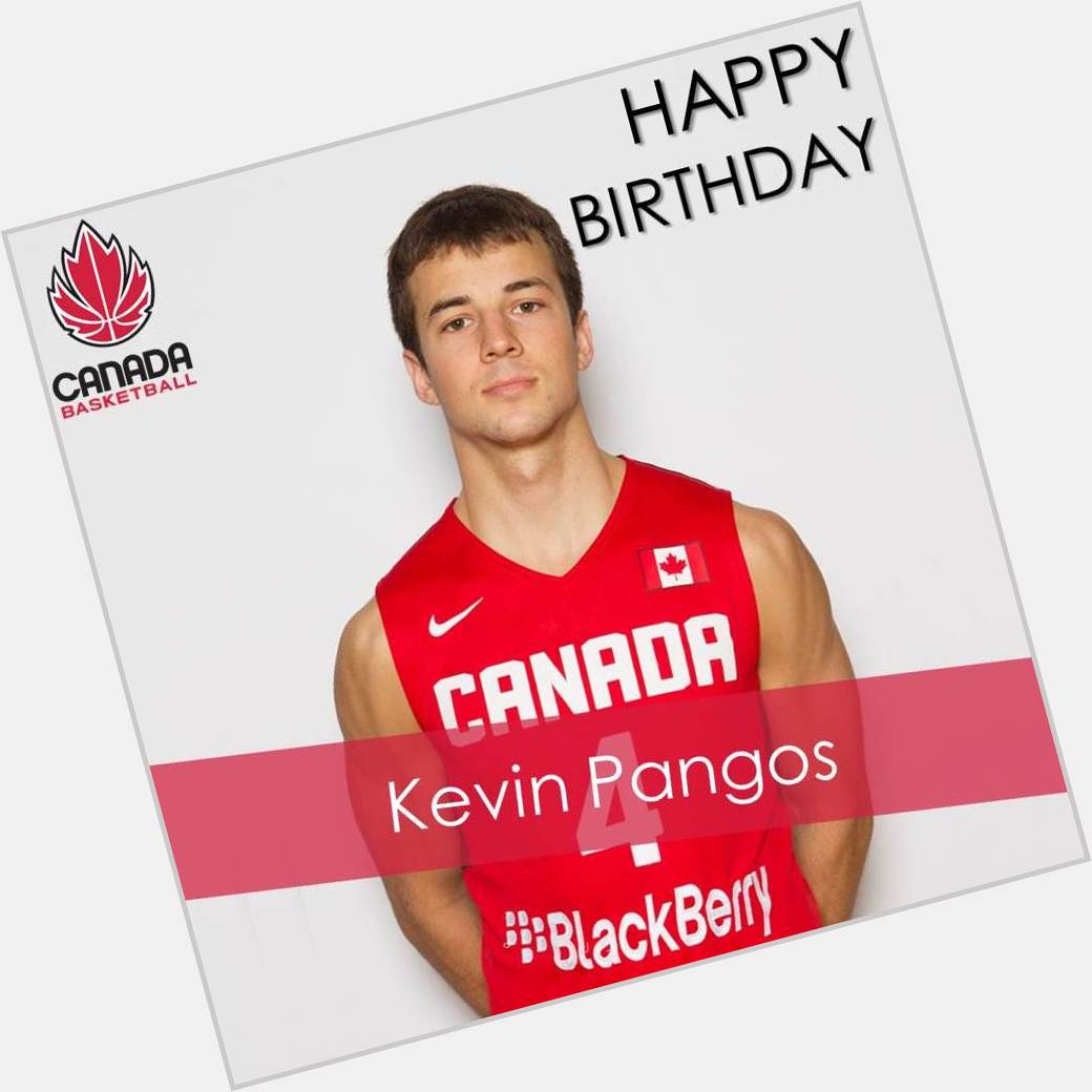Happy Birthday to Gonzaga point guard, Kevin Pangos from Holland Landing, ON! 