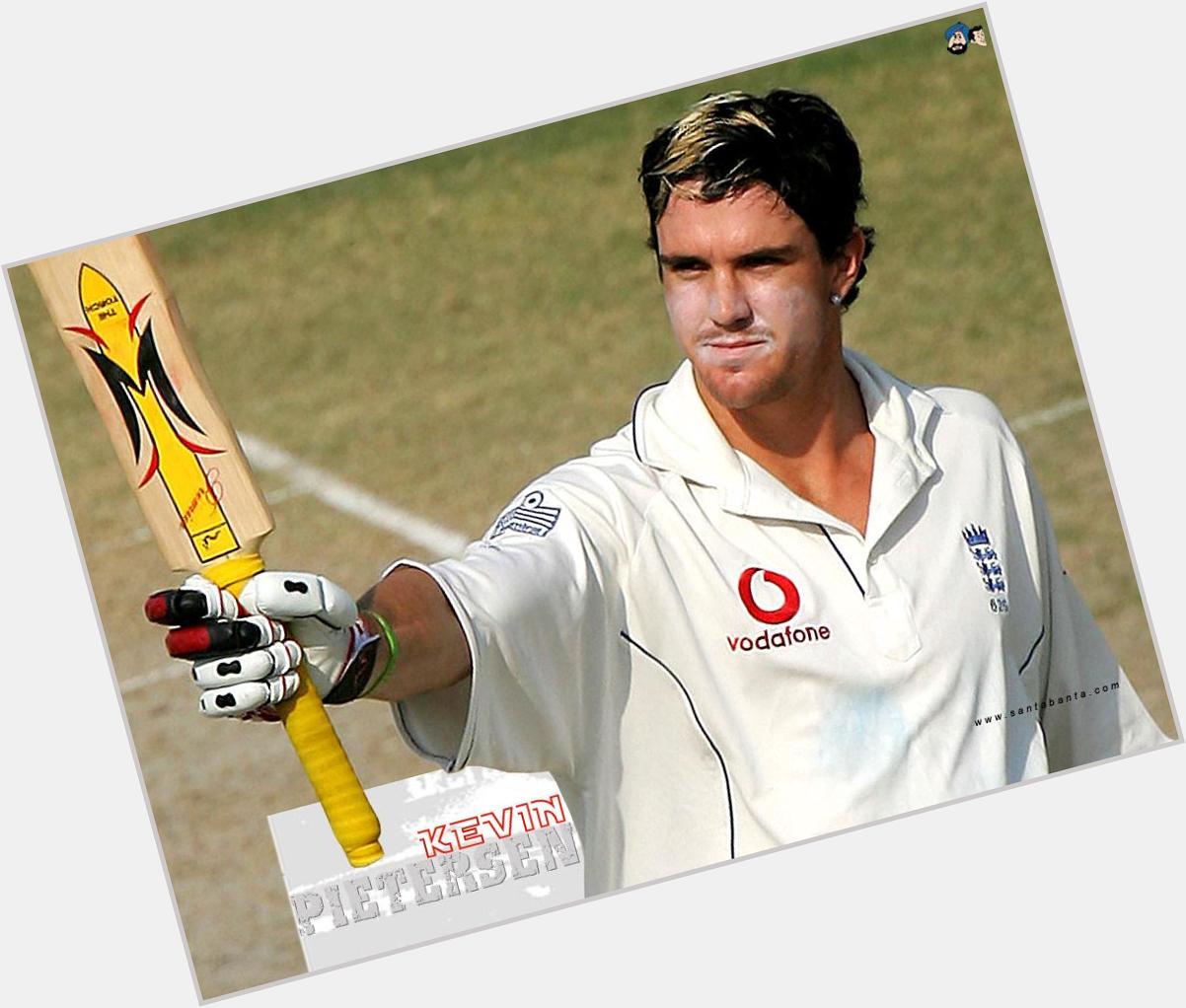 Happy birthday to former England cricket captain Kevin Pietersen MBE - 35 years young today 