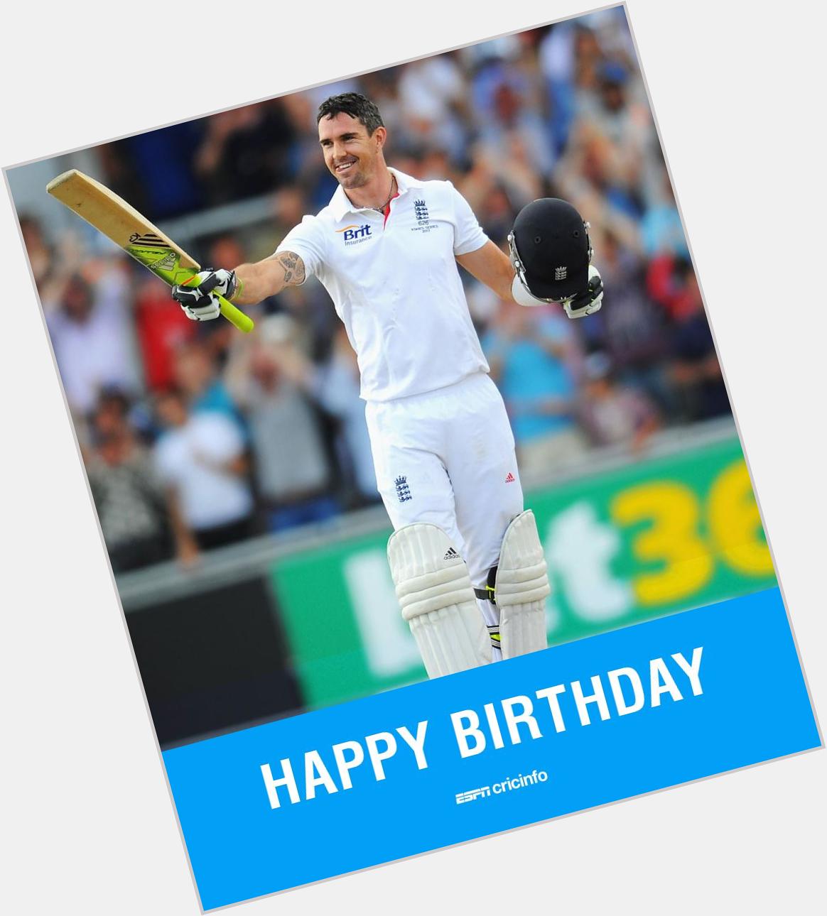  Happy Birthday Kevin Pietersen

Tell us your favourite innings 