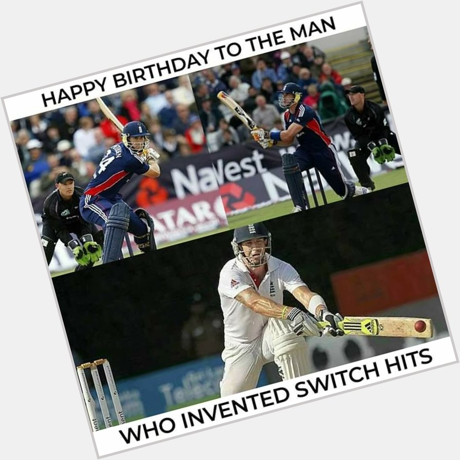 Happy Birthday, Kevin Pietersen  