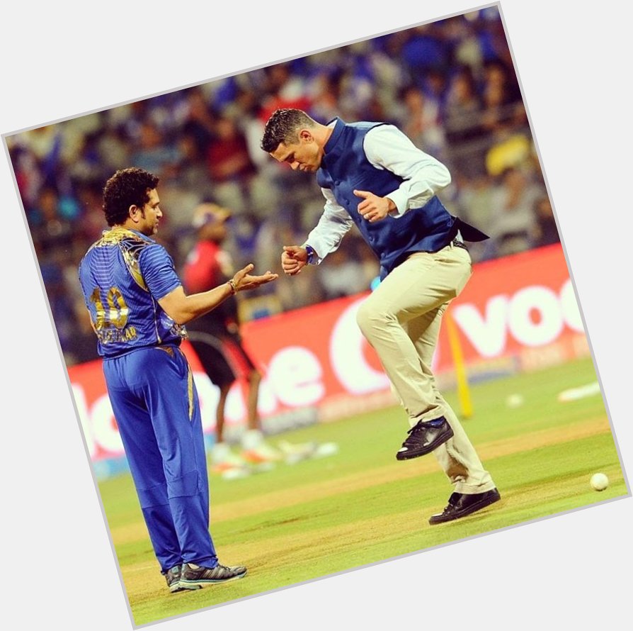 Sachin Tendulkar is the Greatest
Ever to have played the Game of
Cricket ~ Kevin Pietersen Happy Birthday  
