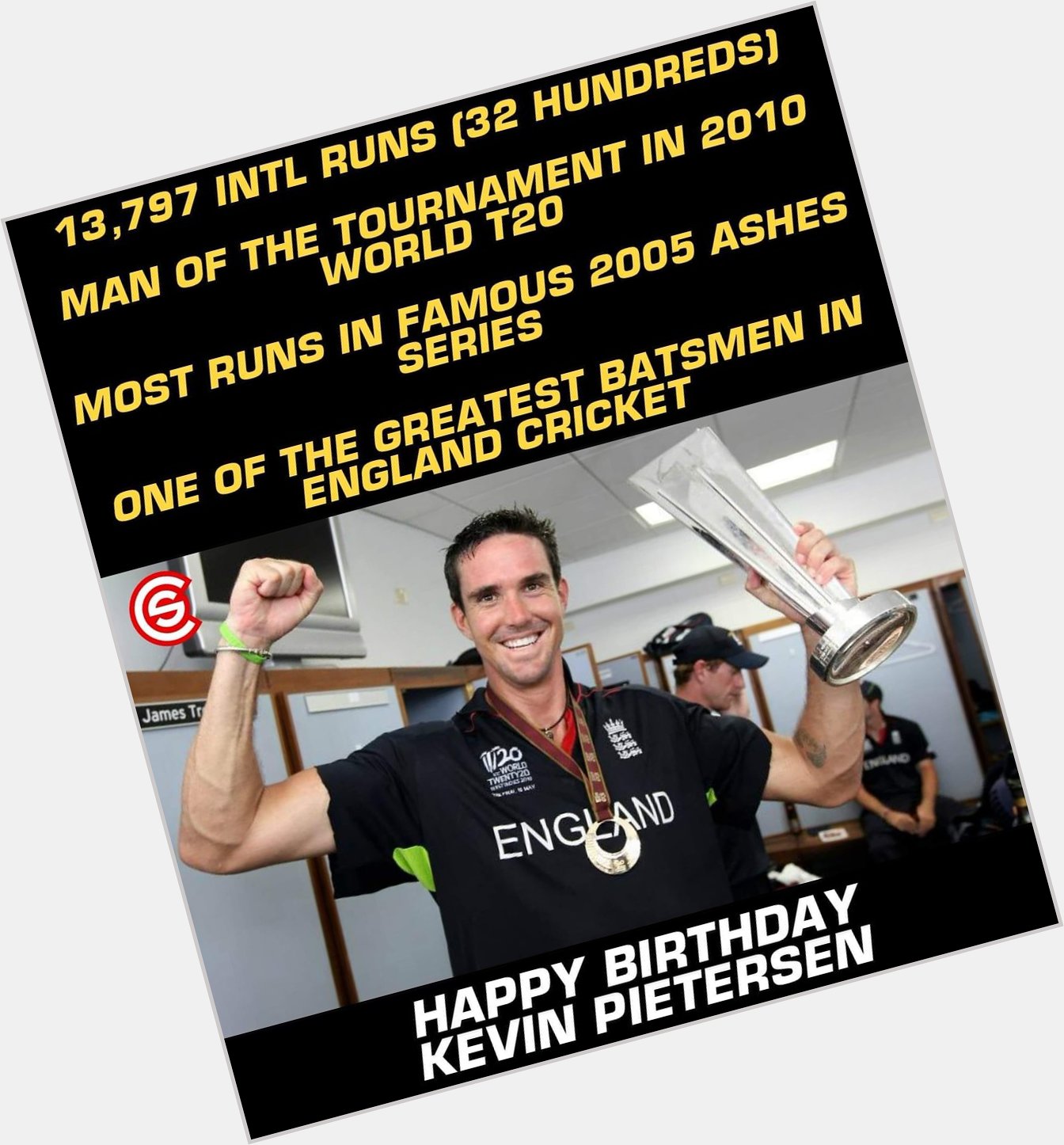 Happy Birthday to Kevin Pietersen!! 