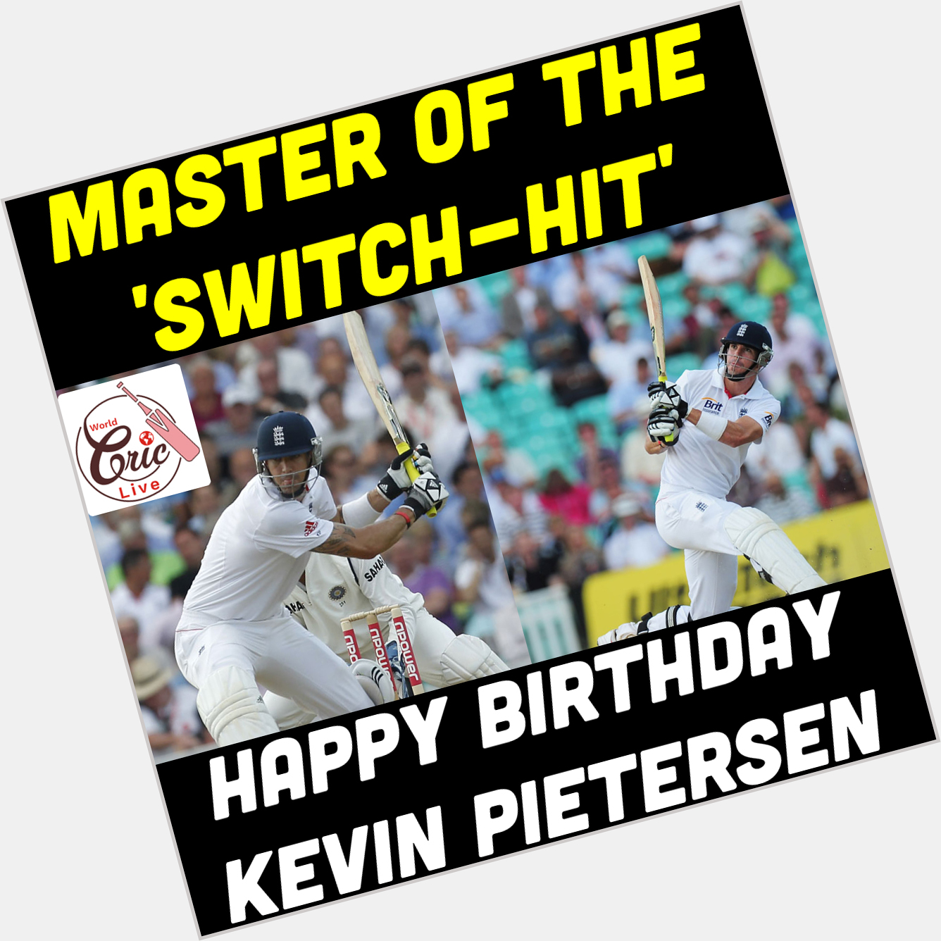 Happy Birthday Kevin Pietersen  