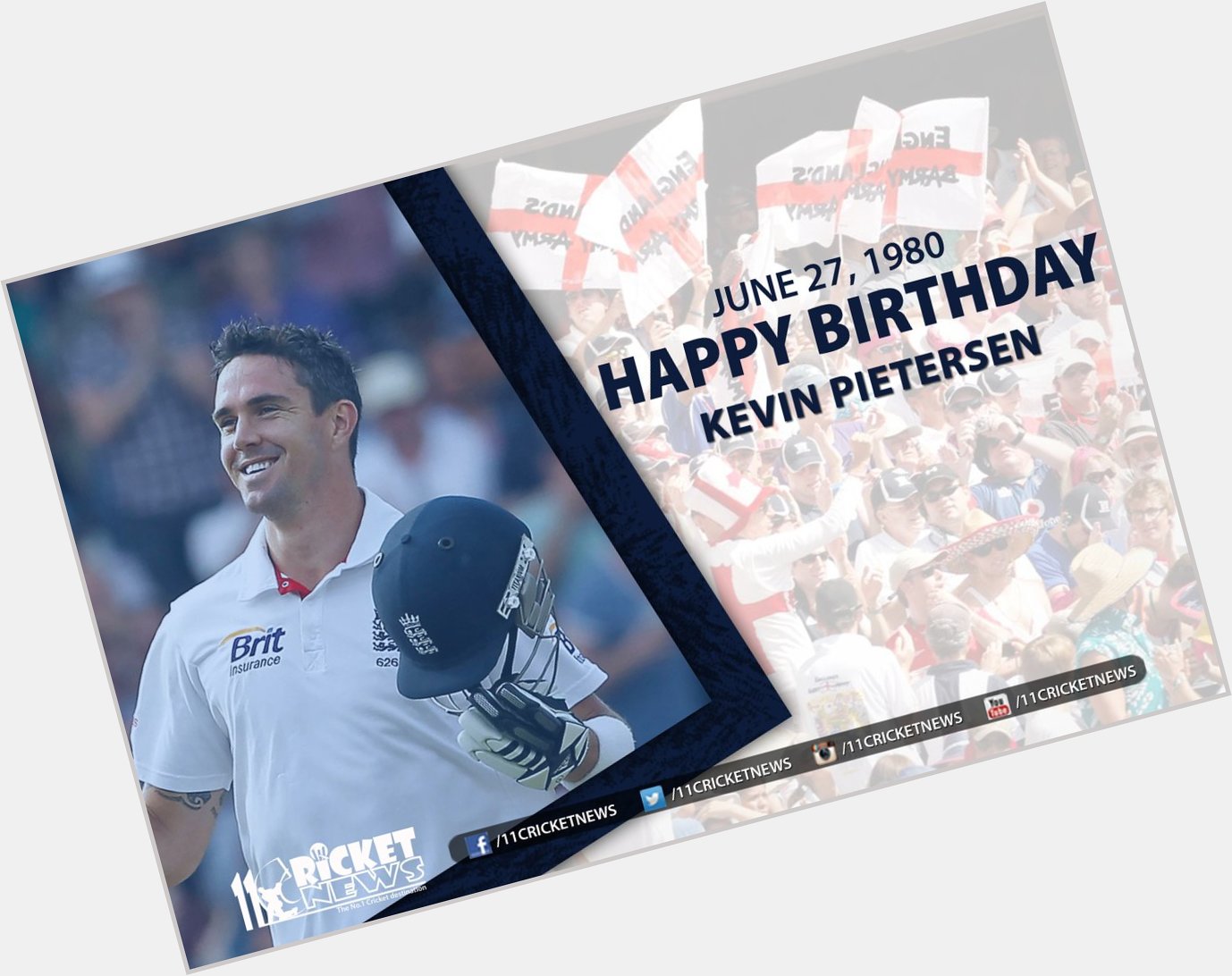 Happy Birthday \"Kevin Pietersen\" He turns 42 today 
