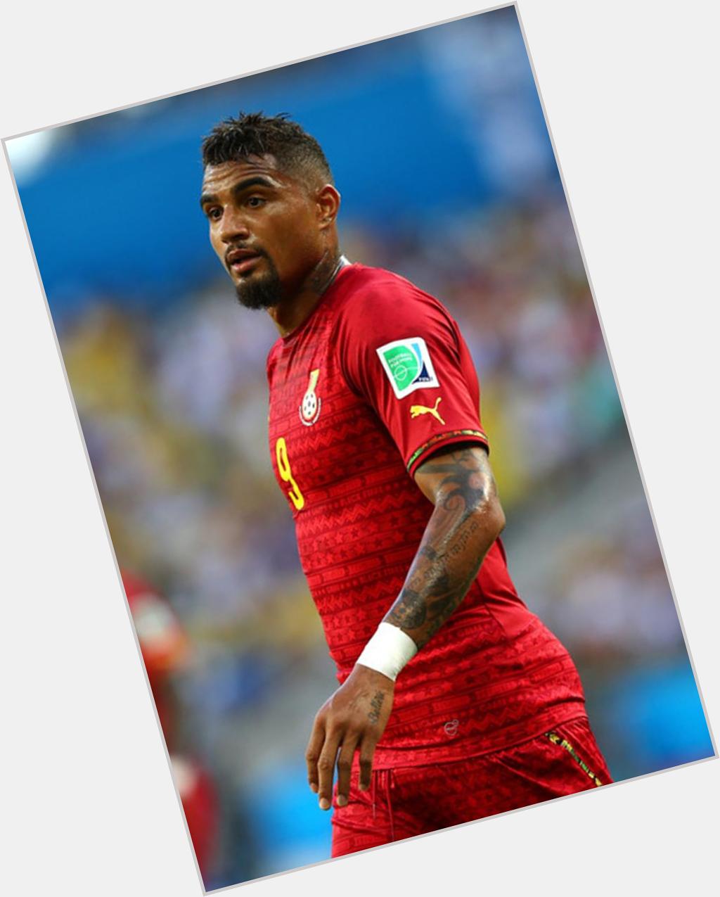 Happy Birthday to Ghana and Schalke 04 midfielder, Kevin-Prince Boateng. He turns 28 today. 