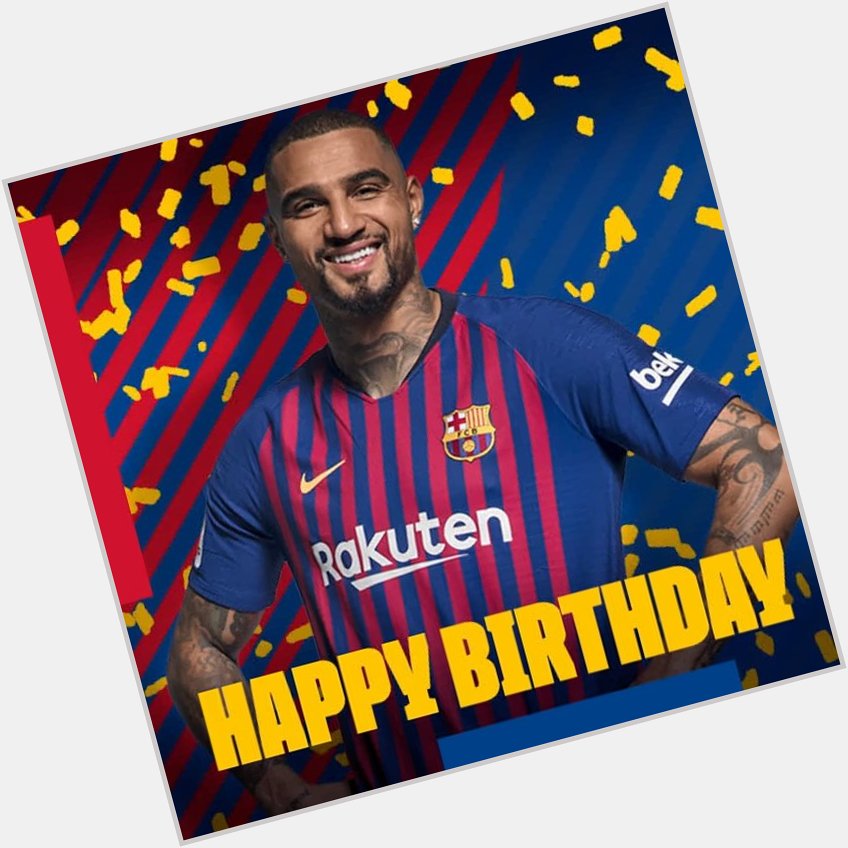  | Happy birthday and congratulations to Kevin Prince Boateng , who turns 32 toda 