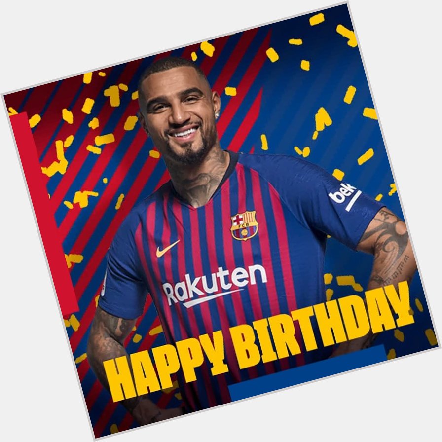  | Happy birthday and congratulations to Kevin Prince Boateng , who turns 32 today.

 