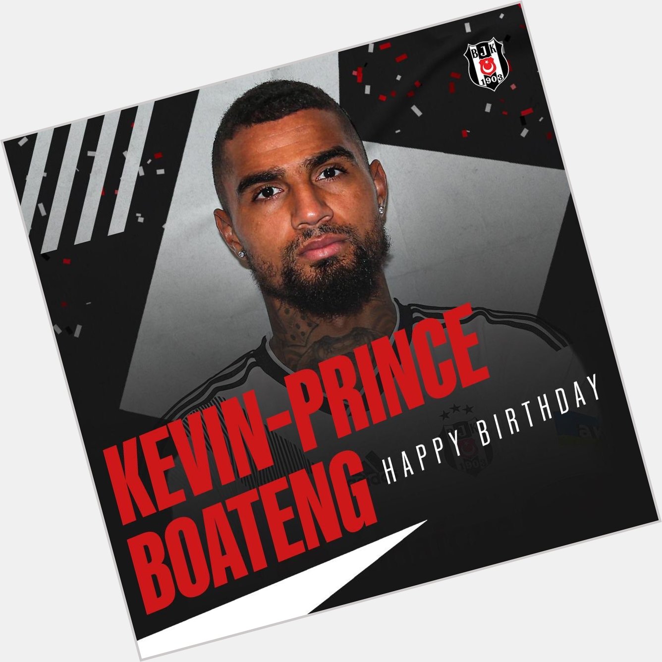 Happy Birthday Kevin-Prince Boateng, iyi ki do dun Bitanemmm, deli gibi severim...   