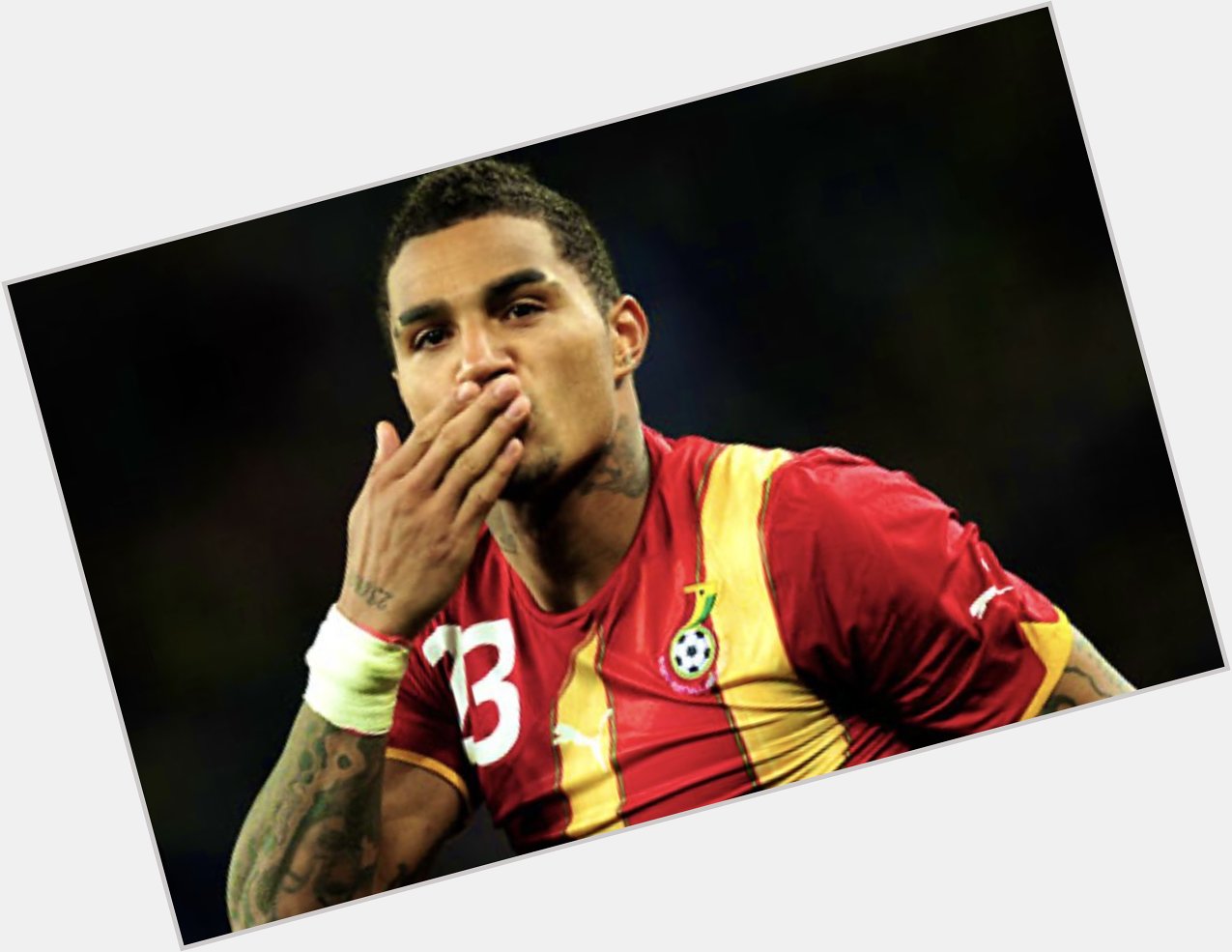 Happy birthday to Kevin-Prince Boateng 