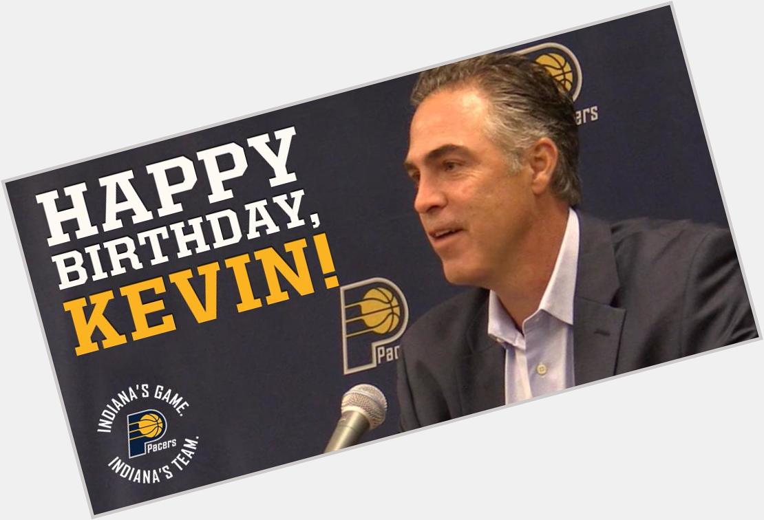 Join us in wishing happy birthday to General Manager Kevin Pritchard.

Happy birthday, 