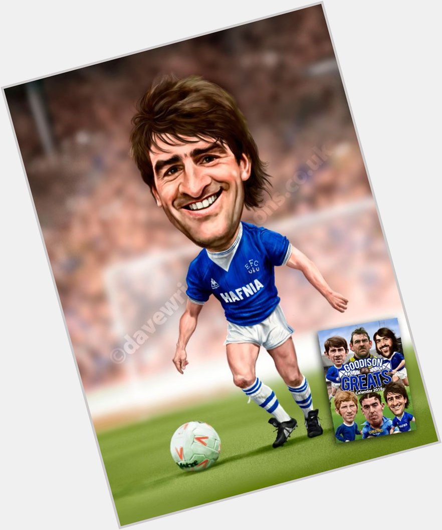 Happy Birthday to Legendary skipper Kevin Ratcliffe. 