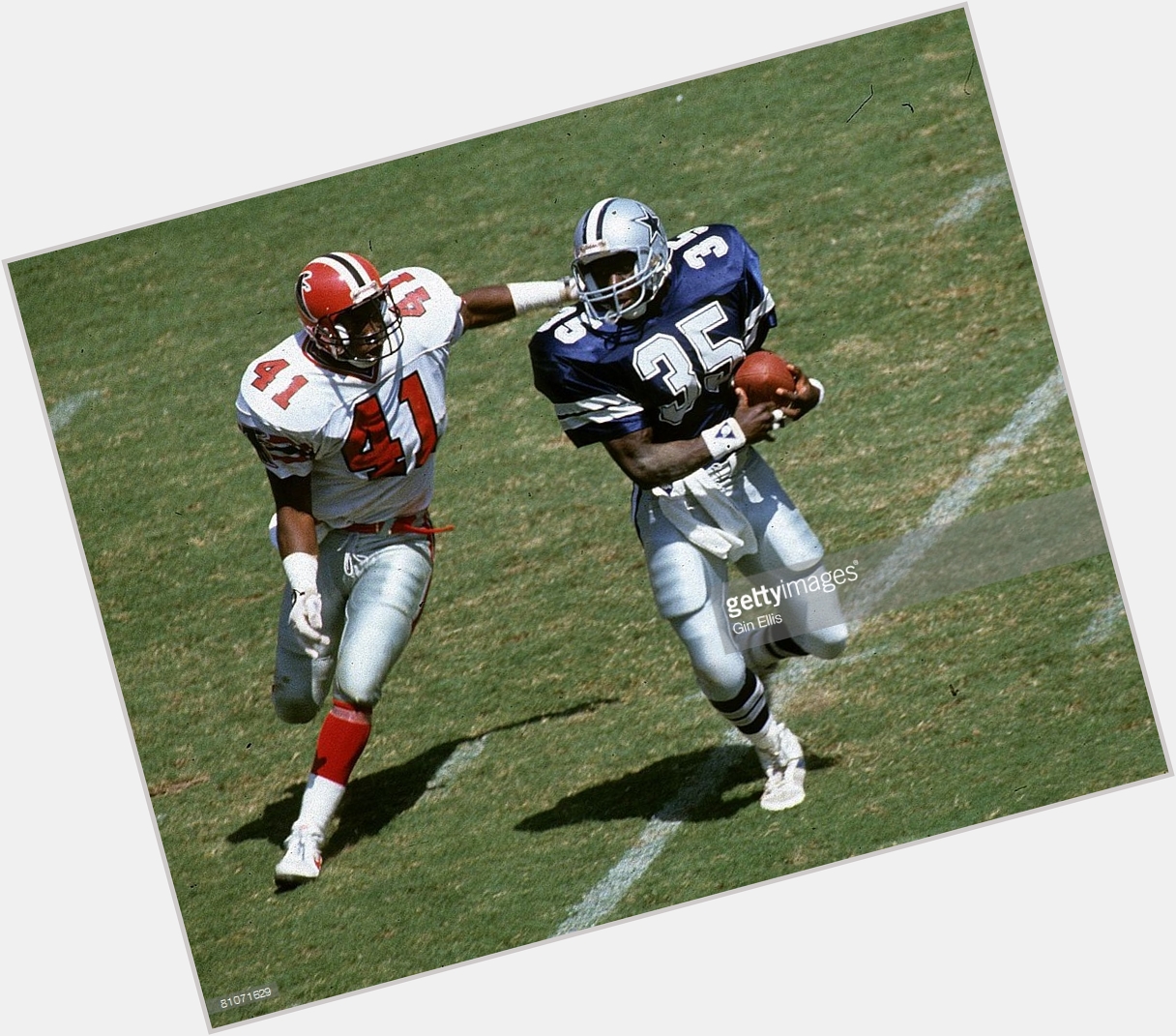 Oct 24: Happy birthday to former Cowboy Kevin Scott (RB: 1989, b. 1963). 