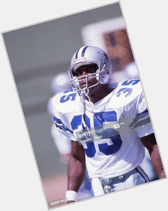  October 24: Happy Birthday to former Cowboys running back Kevin Scott (RB: 1989, Born 1963). 