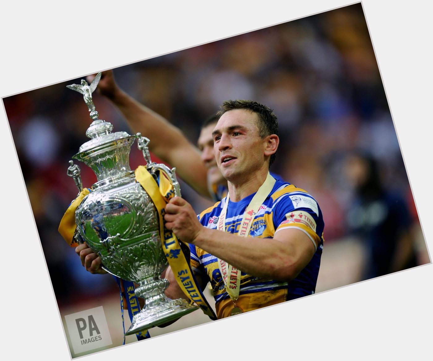   Happy Birthday to former captain Kevin Sinfield  