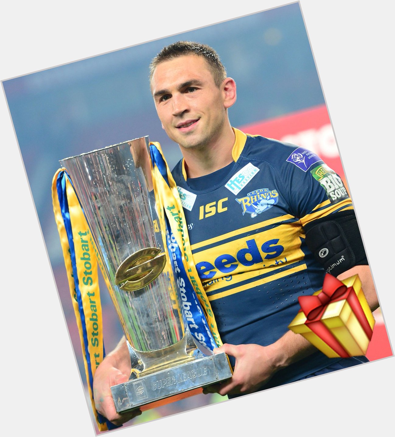 Happy birthday to Super League legend Kevin Sinfield! 