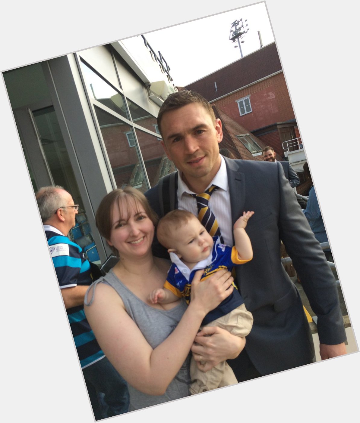 Happy Birthday to my all time favourite Sir Kevin Sinfield    