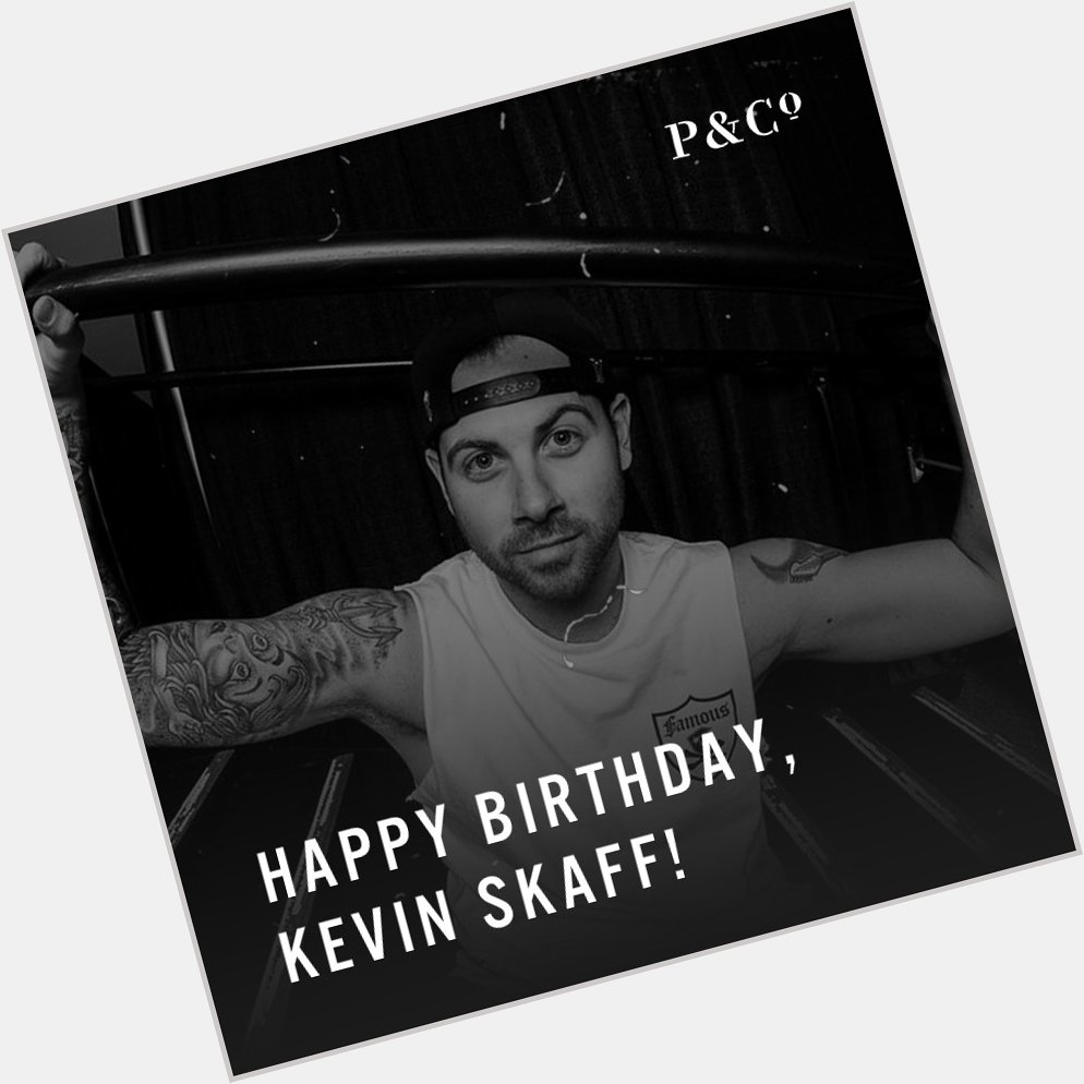 Happy Birthday to \s guitarist Kevin Skaff!!  
