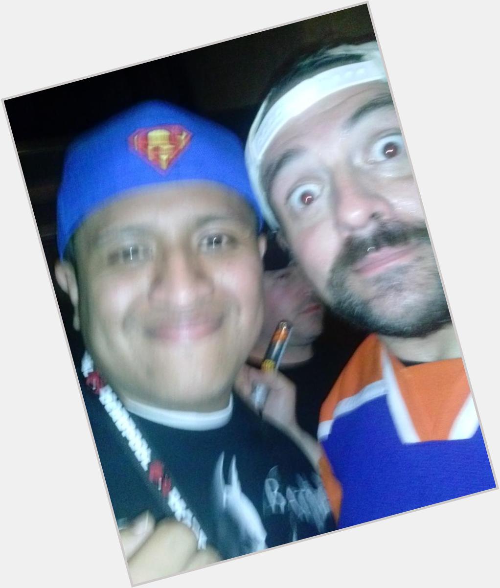 Wishing a Happy Birthday to Sir Kevin Smith! It\s a honor to meet him.   