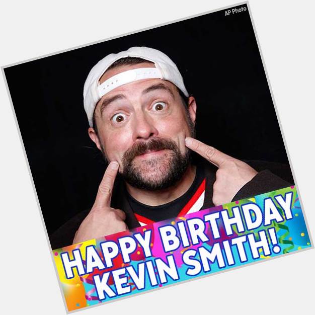 Happy Birthday, Kevin Smith! The director, best known for \"Clerks\" and other Silent Bob films, is celebrating today. 