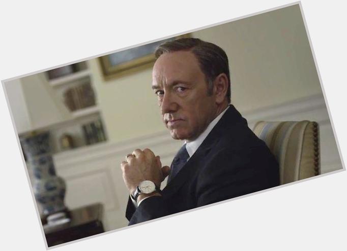 Happy Birthday, Kevin Spacey. The best \"looking at camera\" actor working today. 