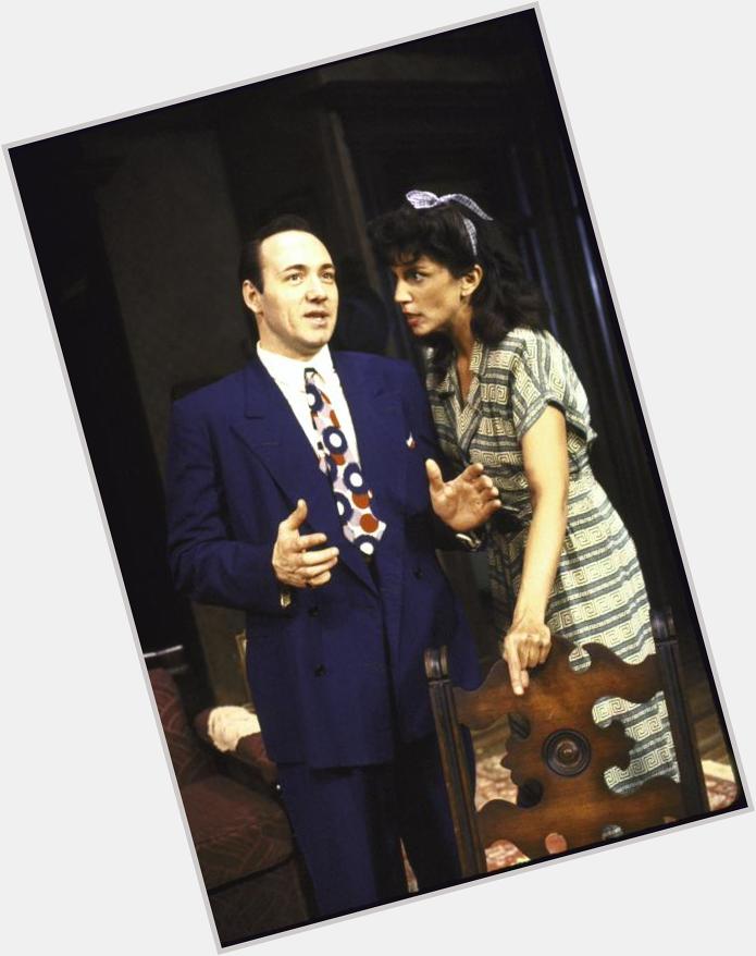 Happy birthday to Kevin Spacey, here w/ Mercedes Ruehl in Neil Simon\s \"Lost in Yonkers,\" 1991. Via 