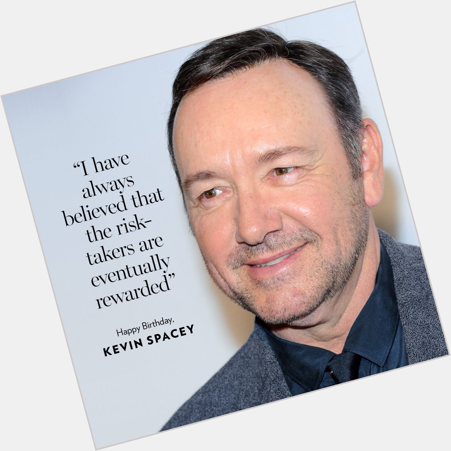 Happy birthday to star Kevin Spacey! 
