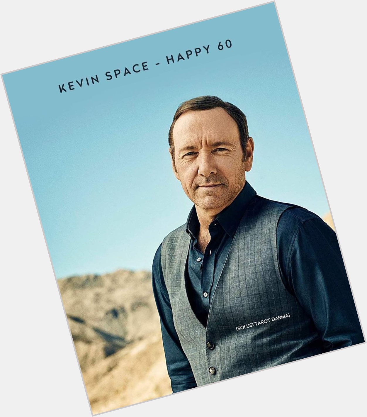 Happy Birthday Kevin Spacey    