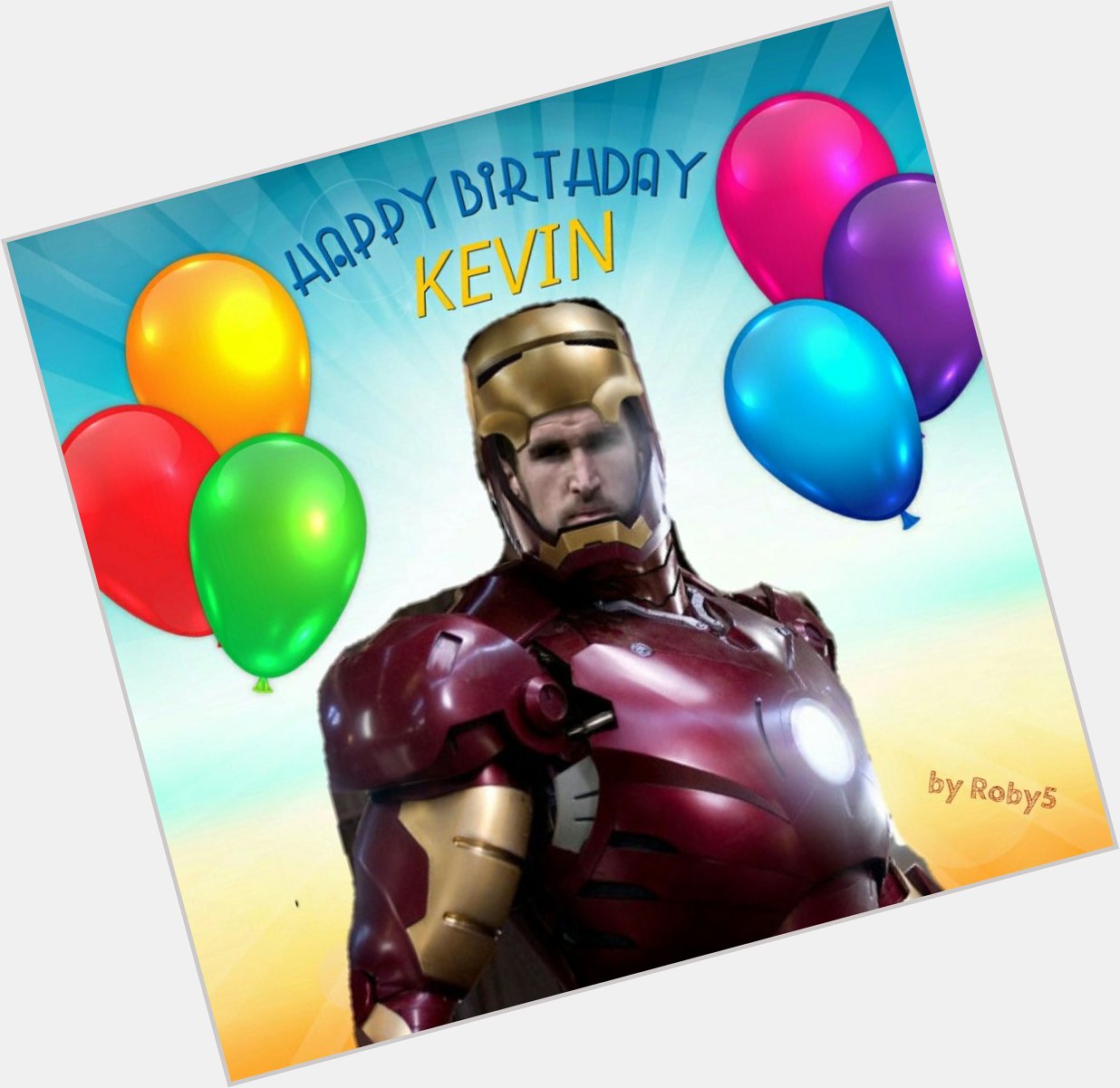  Happy Birthday Kevin  by Roby5 