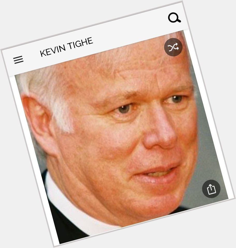Happy birthday to this great actor.  Happy birthday to Kevin Tighe 