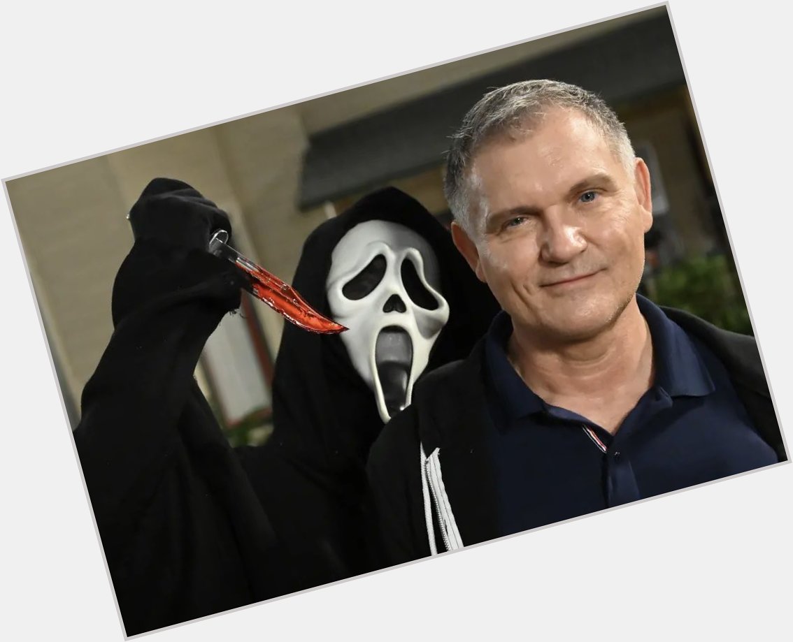 Happy Birthday to writer of the Scream films (among many others) - Kevin Williamson! 