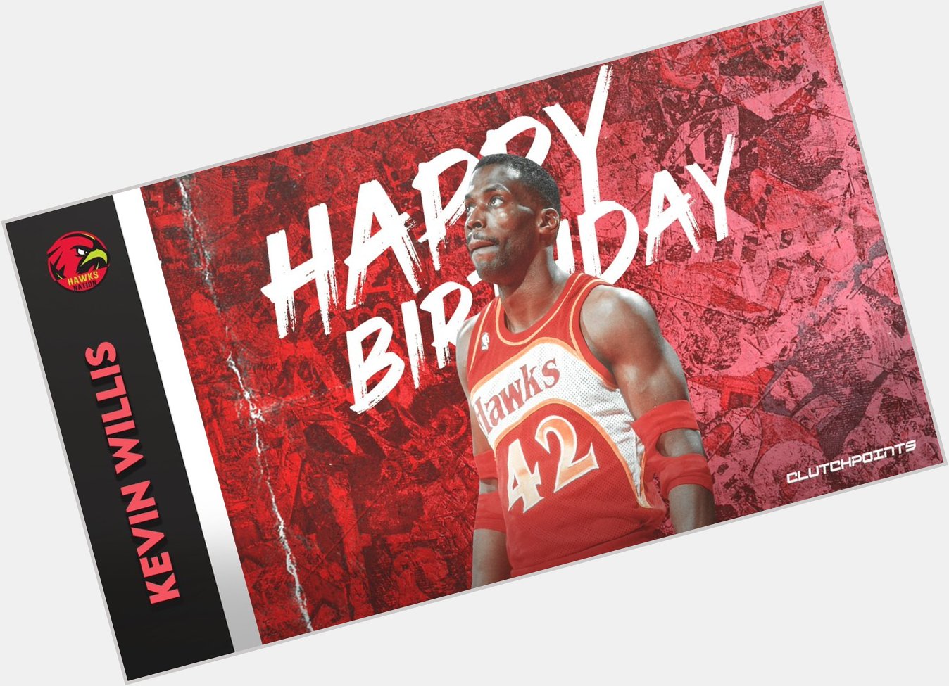 Join Hawks Nation in wishing Kevin Willis a happy 58th birthday 