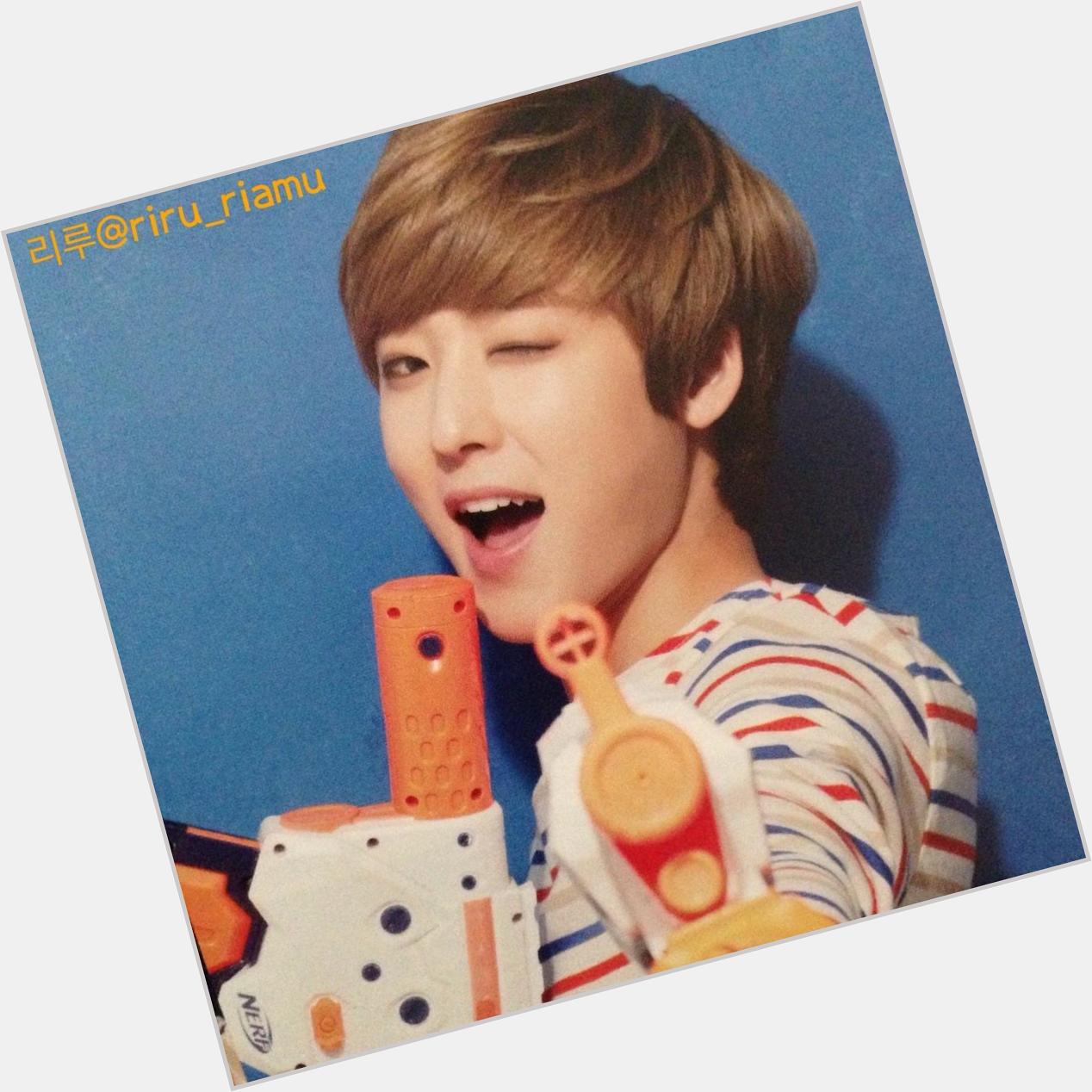 Happy birthday!!!!! Happy birthday Kevin Woo!!!!!!!!!!!!!! 