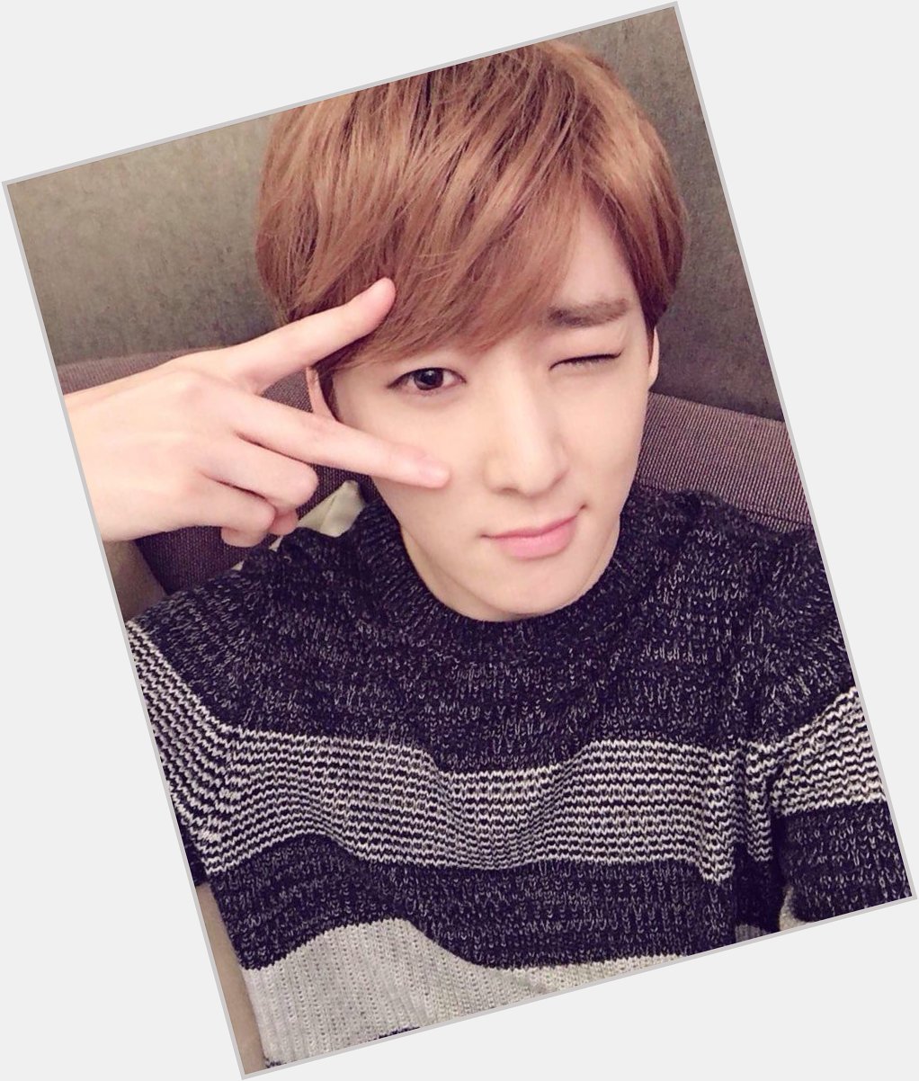 Happy Bday to my cutie pie Kevin Woo  !! Have a great day & I hope to see a comeback soon    !! 