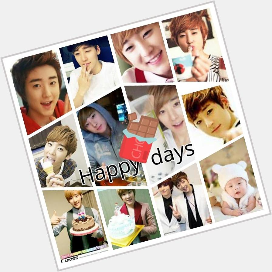 Happy 25th birthday Kevin Woo oppa for happy time forever support oppa fighting with your family happy time   