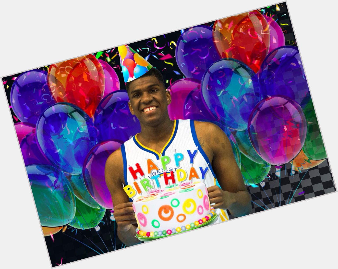 Join us in wishing Warriors Kevon Looney a very Happy Birthday!  