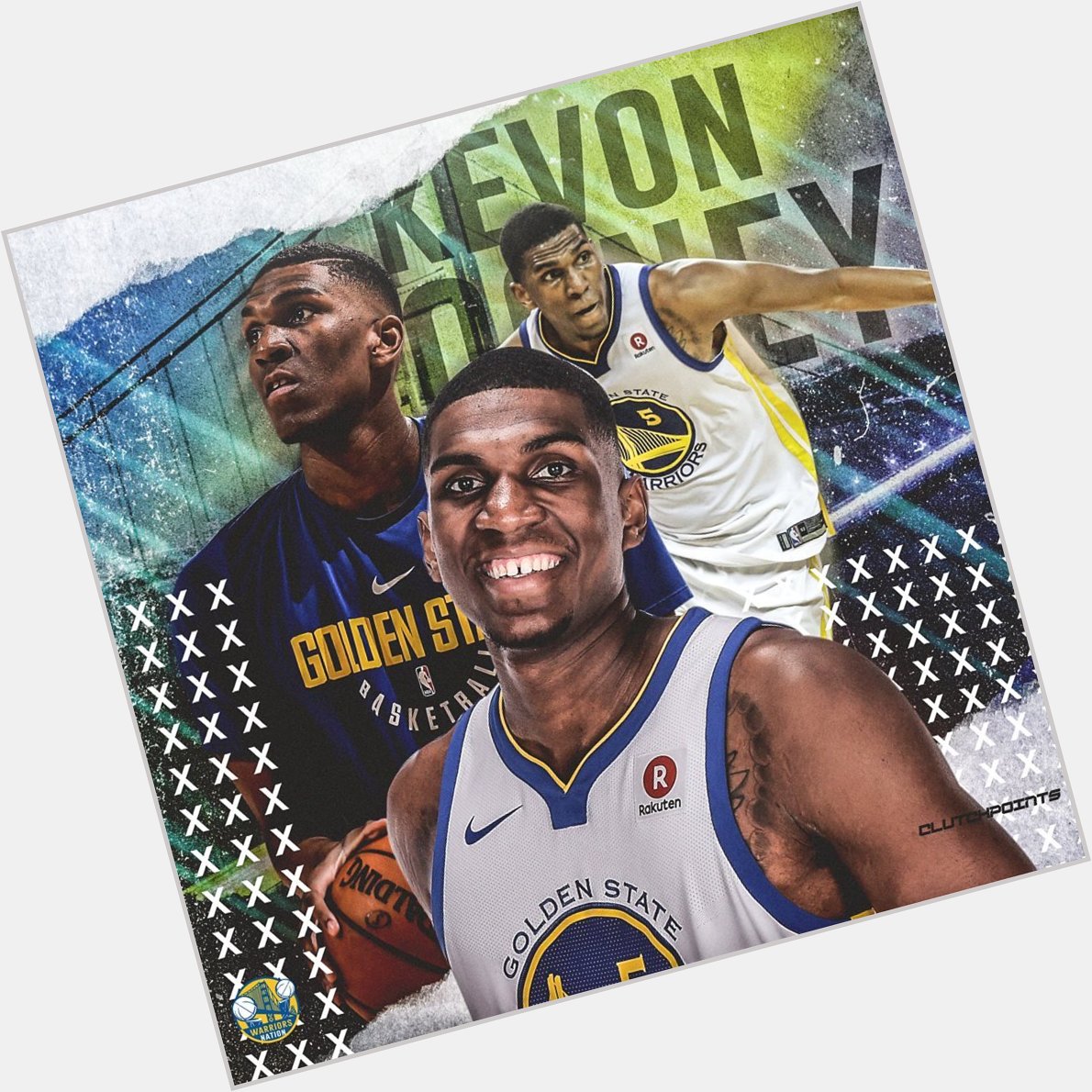 Join Warriors Nation in wishing Kevon Looney a happy 23rd birthday    