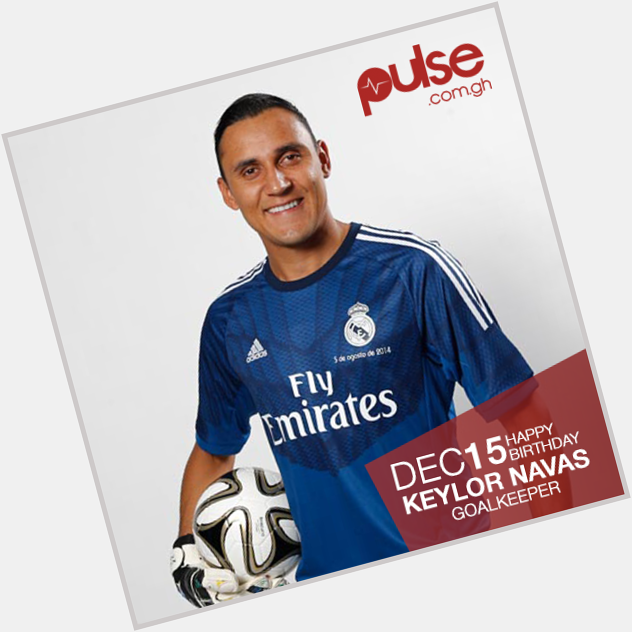 Today, we wish and Costa Rica goalkeeper, Keylor Navas a HAPPY BIRTHDAY as he turns 29. 