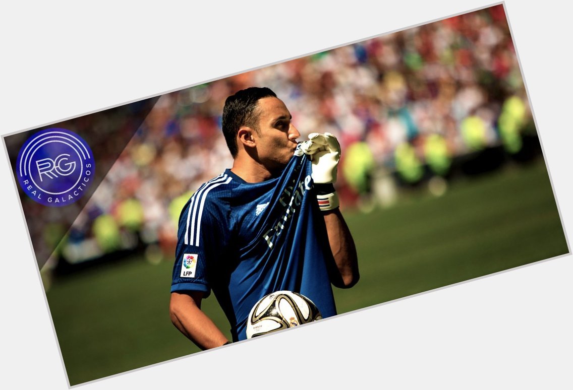 Happy birthday to Keylor Navas!! We love your spirit and joy when you wear our jersey!  1  