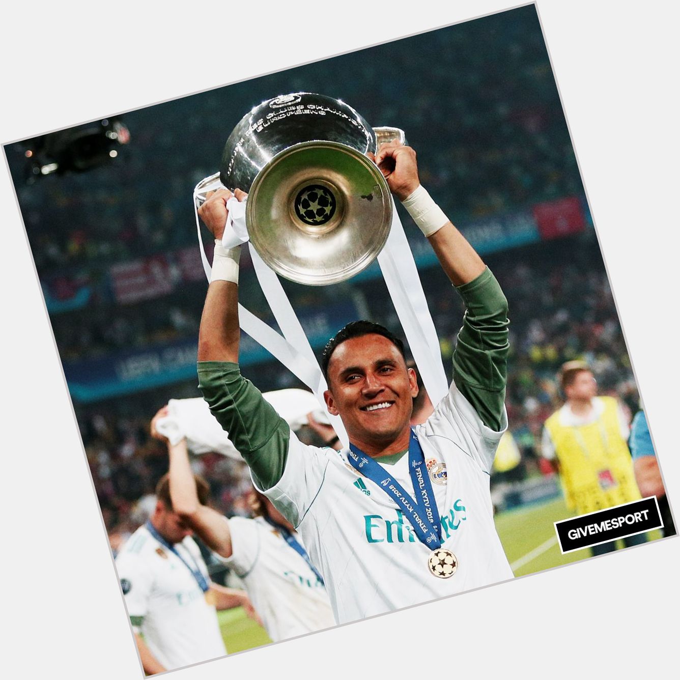 The most underrated goalkeeper of his generation  Happy 34th birthday Keylor Navas   