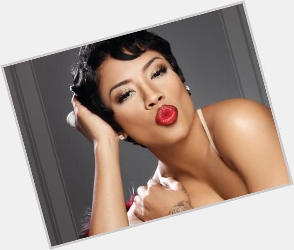 Shame she gone have to clean up after her own party. Happy Birthday to Keyshia Cole! 
